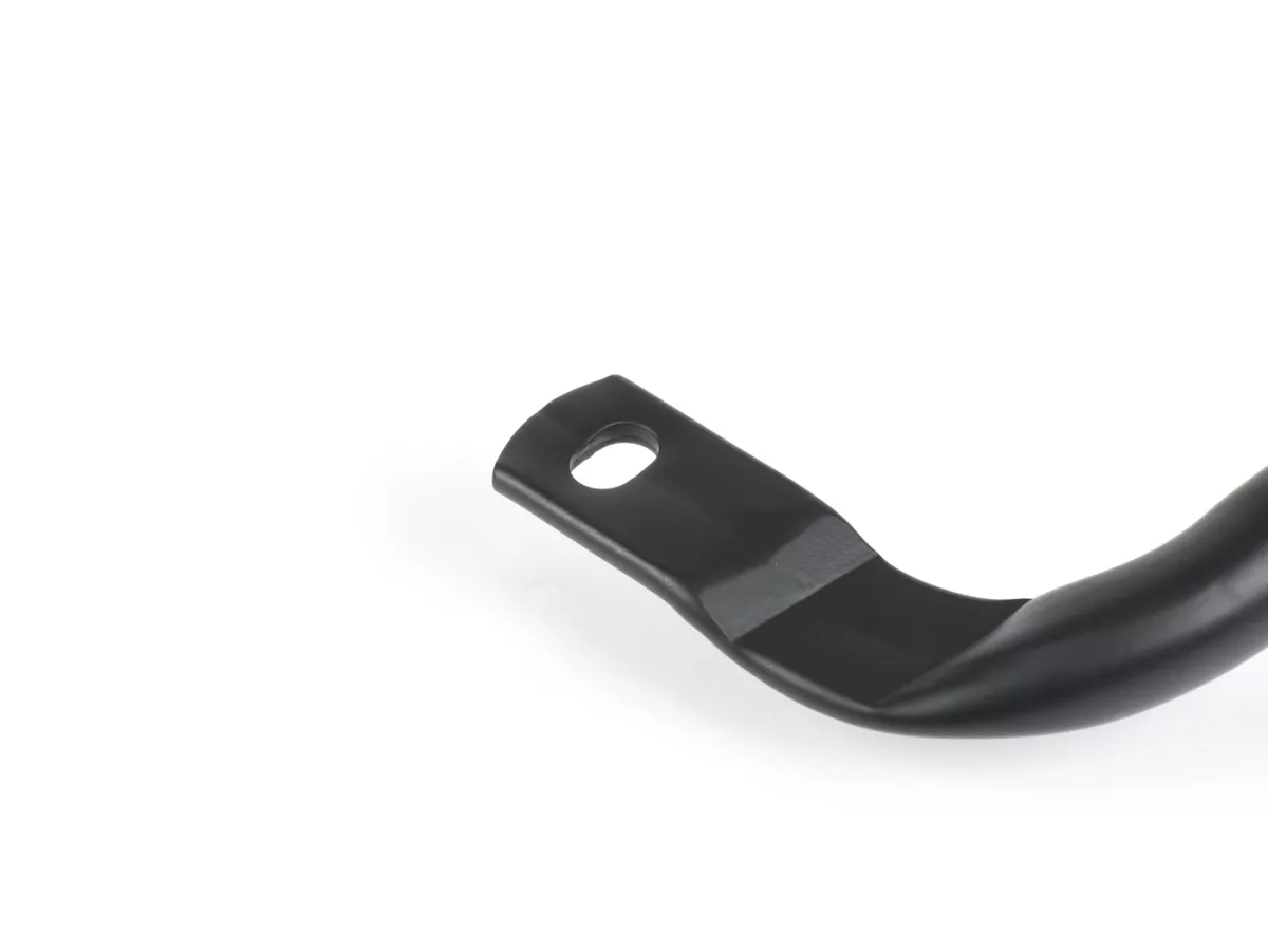 Topcase support rear (for genuine Piaggio Topcase) -MOTO NOSTRA, with pillion grab handle- Vespa Primavera 50 (ZAPC53100, ZAPC53200), Vespa Primavera 125 (ZAPM81100), Vespa Primavera 150 (ZAPM81200), Vespa Sprint 50 (ZAPC53101, ZAPC53201), Vespa Sprint 12