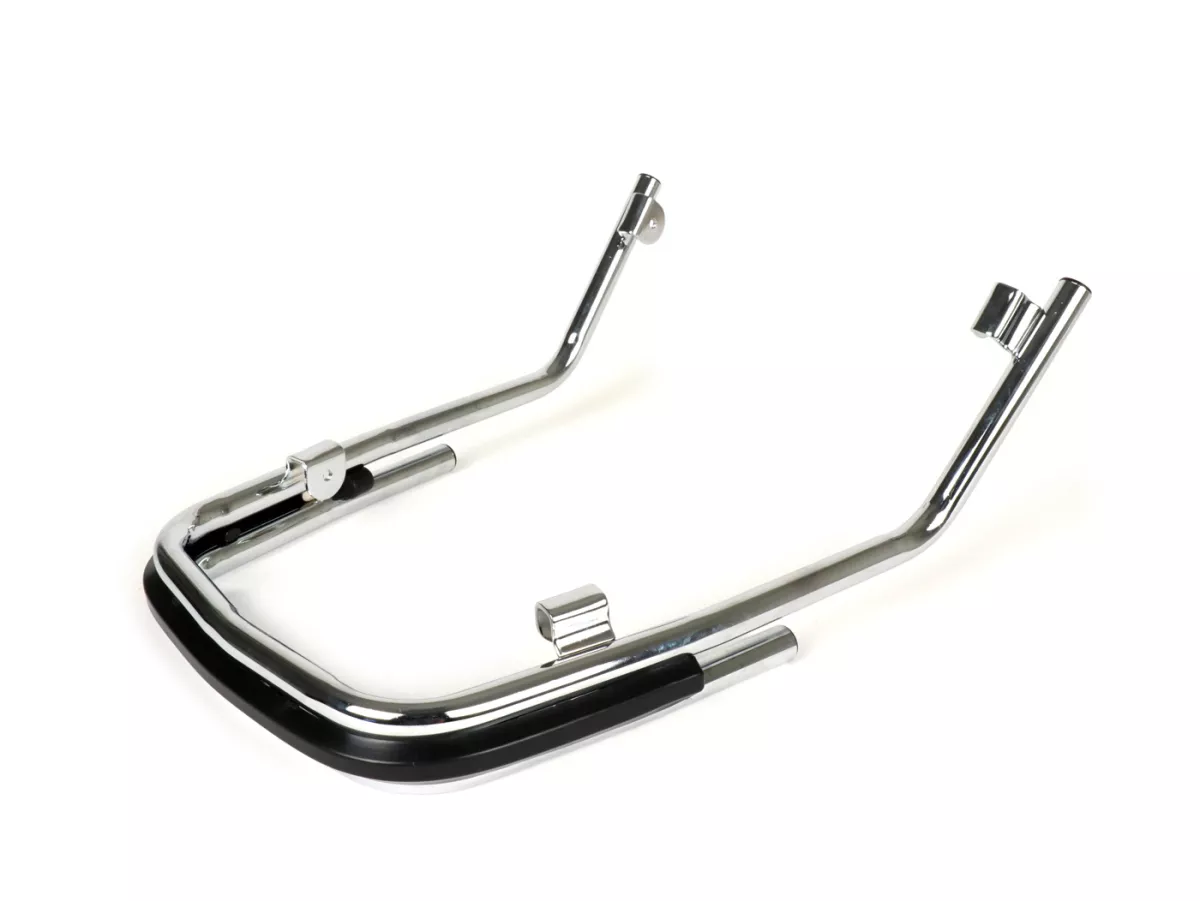 Crash bar garde boue -MOTO NOSTRA- Vespa PX80, PX125, PX150, PX200, LML Star, Stella - chromé
