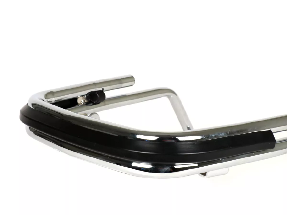 Crash bar garde boue -MOTO NOSTRA- Vespa PX80, PX125, PX150, PX200, LML Star, Stella - chromé