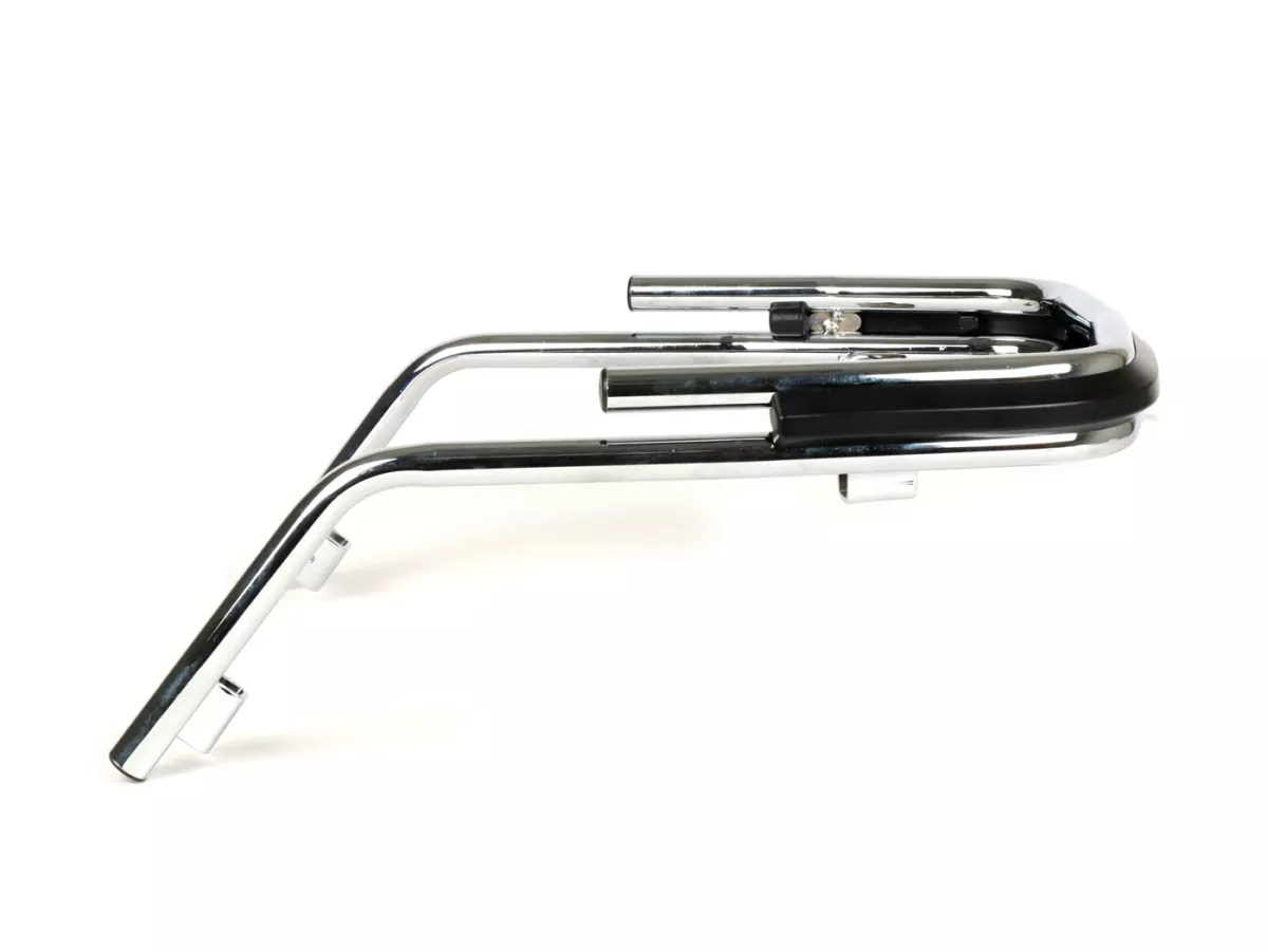 Crash bar garde boue -MOTO NOSTRA- Vespa PX80, PX125, PX150, PX200, LML Star, Stella - chromé