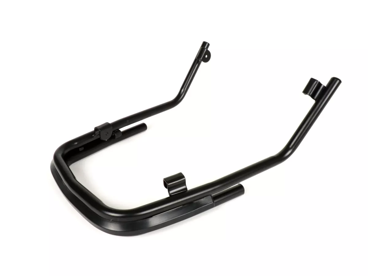 Bumper front -MOTO NOSTRA- Vespa PX80, PX125, PX150, PX200, LML Star, Stella - matt black