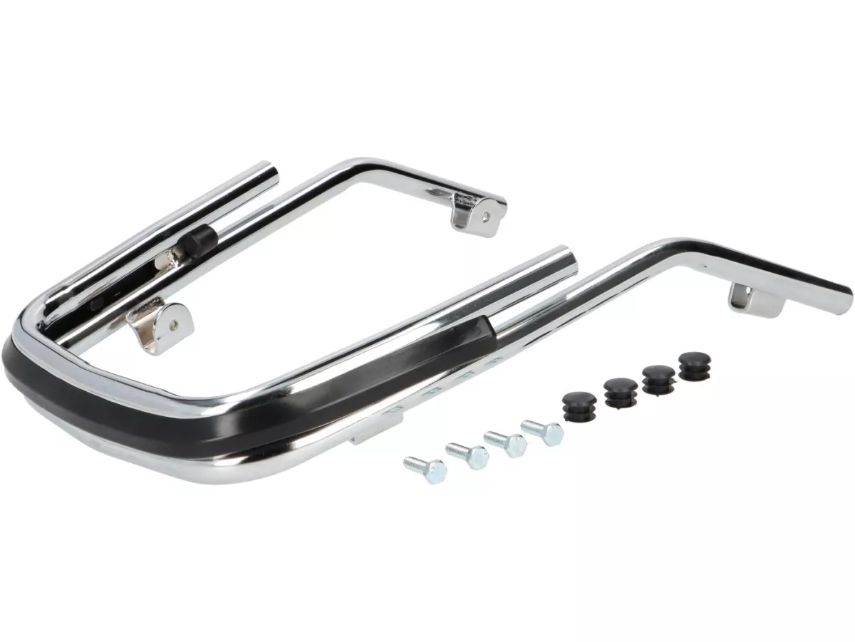 Crash bar garde boue -MOTO NOSTRA- Vespa PK S, PK XL - chromé