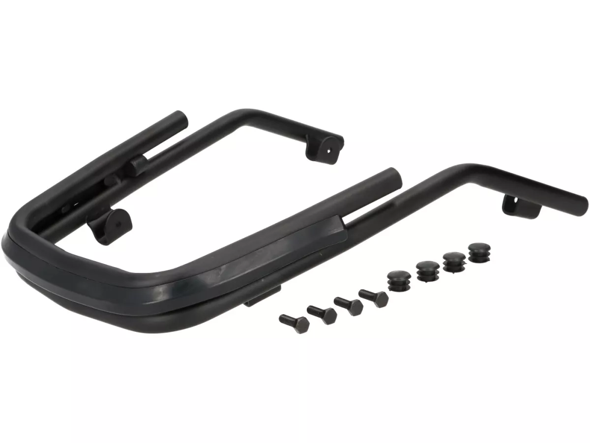 Crash bar garde boue -MOTO NOSTRA- Vespa PK S, PK XL - noir mat