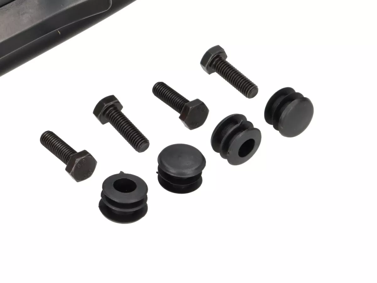Crash bar garde boue -MOTO NOSTRA- Vespa PK S, PK XL - noir mat