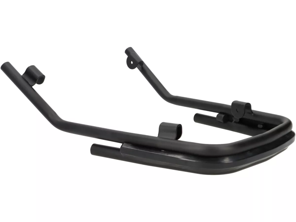 Crash bar garde boue -MOTO NOSTRA- Vespa PK S, PK XL - noir mat