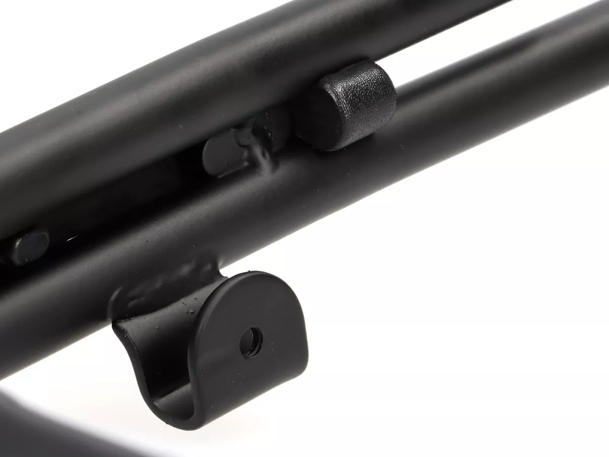 Crash bar garde boue -MOTO NOSTRA- Vespa PK S, PK XL - noir mat