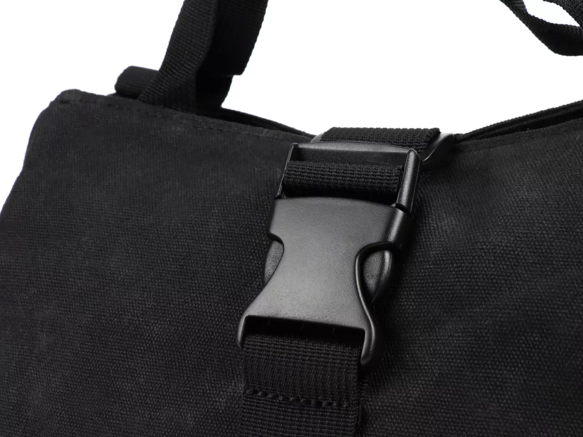 Toolbag w/o tool set -MOTO NOSTRA- Vespa VNB, VBB, Rally, Sprint, PX, PK, Lambretta, GTS, Sprint, Primavera, LX, S, ET4 universal - black