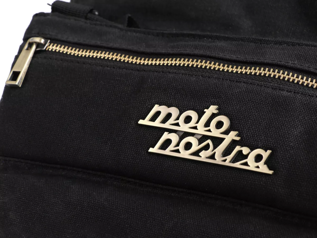 Toolbag w/o tool set -MOTO NOSTRA- Vespa VNB, VBB, Rally, Sprint, PX, PK, Lambretta, GTS, Sprint, Primavera, LX, S, ET4 universal - black