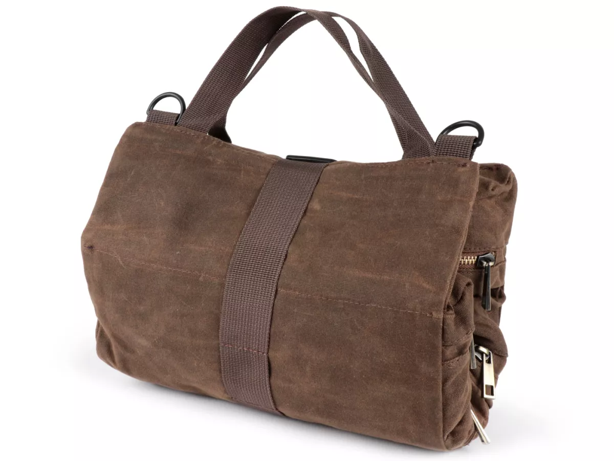 Tas perkakas tanpa perkakas -MOTO NOSTRA- Vespa VNB, VBB, Rally, Sprint, PX, PK, Lambretta, GTS, Sprint, Primavera, LX, S, ET4 universal - Coklat