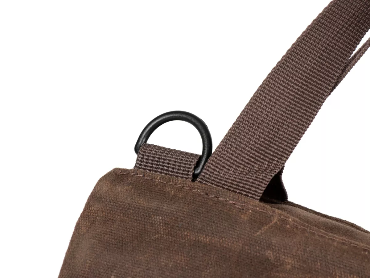 Tas perkakas tanpa perkakas -MOTO NOSTRA- Vespa VNB, VBB, Rally, Sprint, PX, PK, Lambretta, GTS, Sprint, Primavera, LX, S, ET4 universal - Coklat