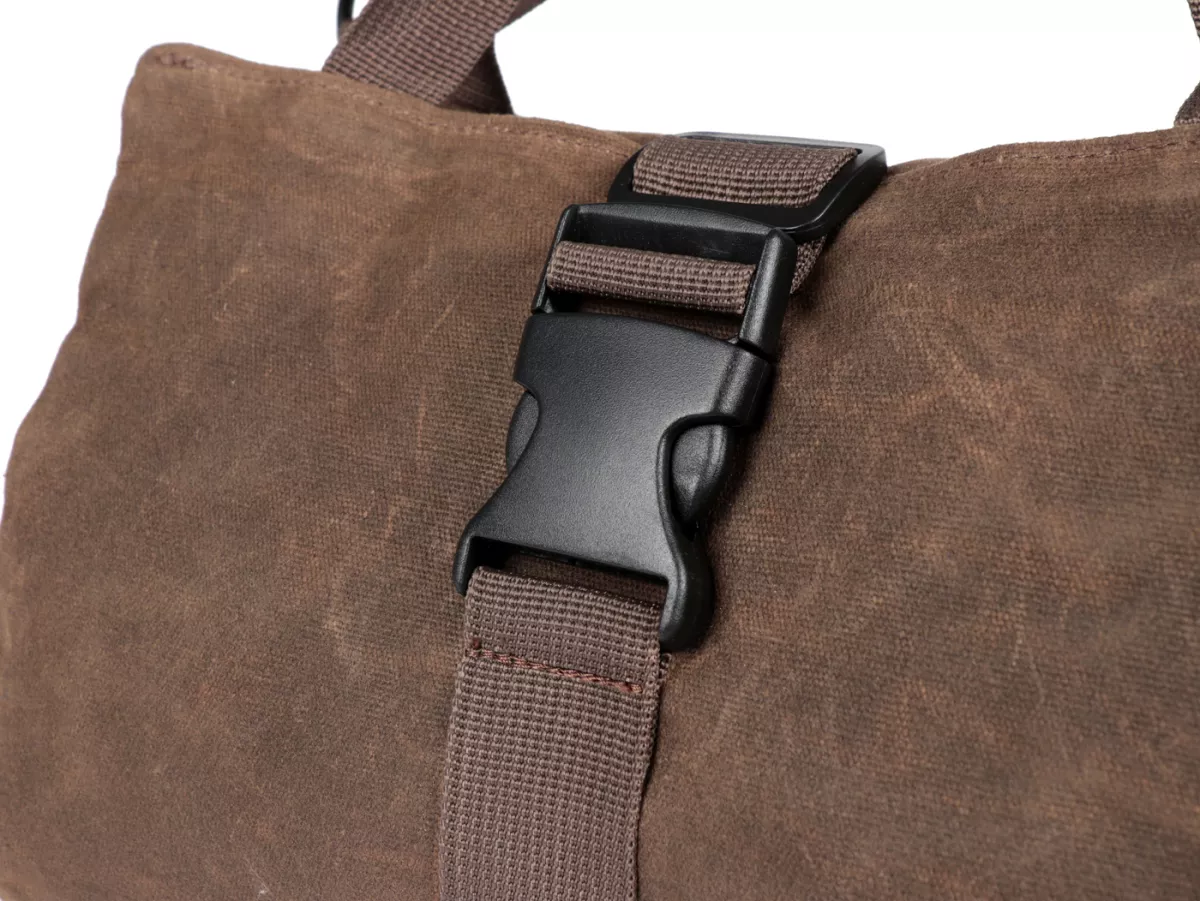Tas perkakas tanpa perkakas -MOTO NOSTRA- Vespa VNB, VBB, Rally, Sprint, PX, PK, Lambretta, GTS, Sprint, Primavera, LX, S, ET4 universal - Coklat