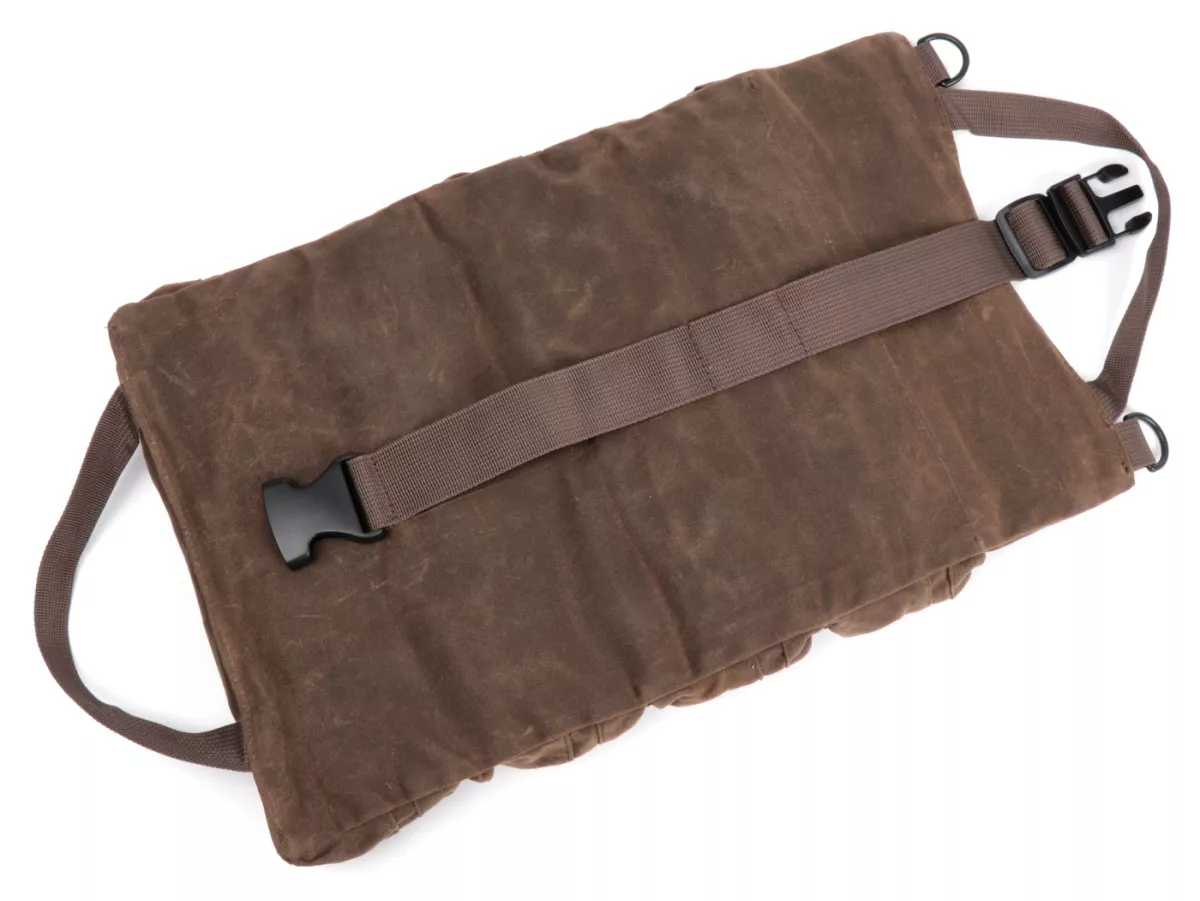 Tas perkakas tanpa perkakas -MOTO NOSTRA- Vespa VNB, VBB, Rally, Sprint, PX, PK, Lambretta, GTS, Sprint, Primavera, LX, S, ET4 universal - Coklat