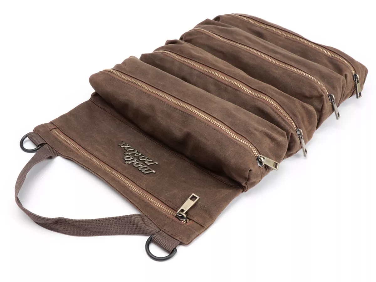 Tas perkakas tanpa perkakas -MOTO NOSTRA- Vespa VNB, VBB, Rally, Sprint, PX, PK, Lambretta, GTS, Sprint, Primavera, LX, S, ET4 universal - Coklat