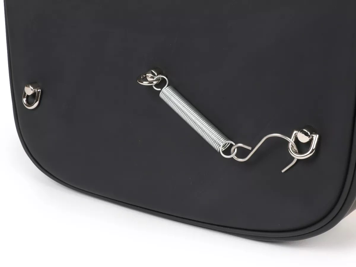 Saddlebag -MOTO NOSTRA- Ciao Yellow Black