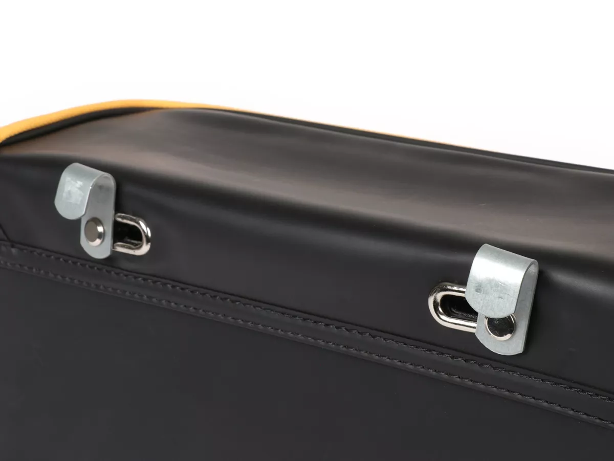 Saddlebag -MOTO NOSTRA- Ciao Yellow Black