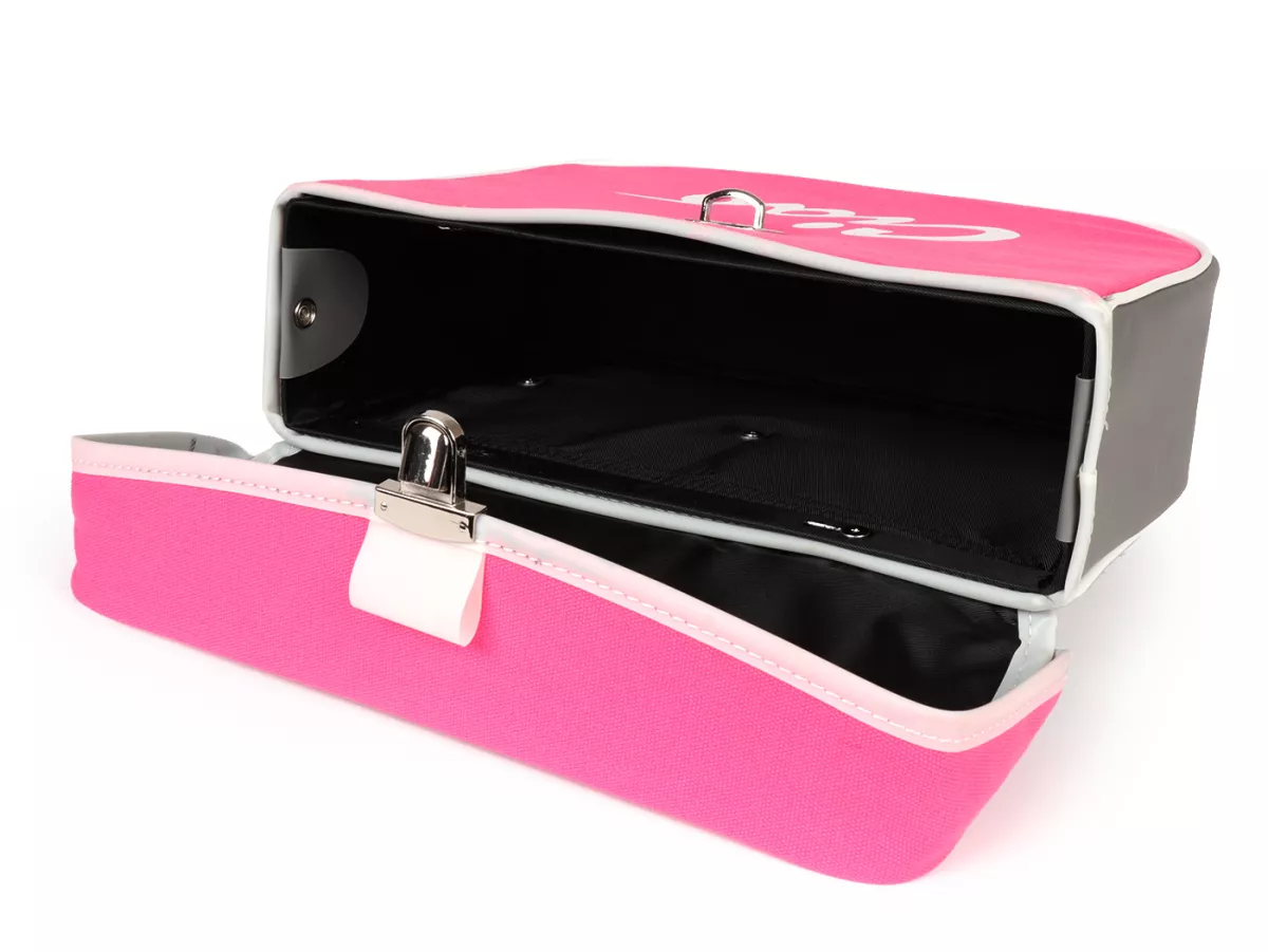 Sacoche de selle -MOTO NOSTRA- Ciao Rose Gris