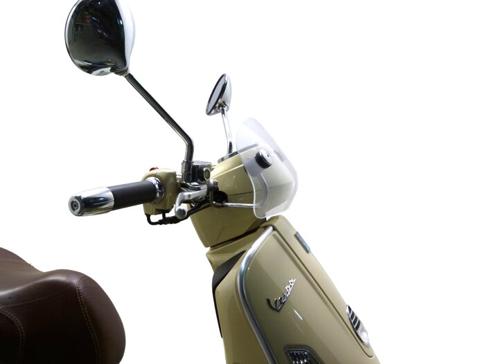 Voorruit -MOTO NOSTRA, b=435mm, h=195mm- Vespa GTV, GT 60 - transparant kleurloos