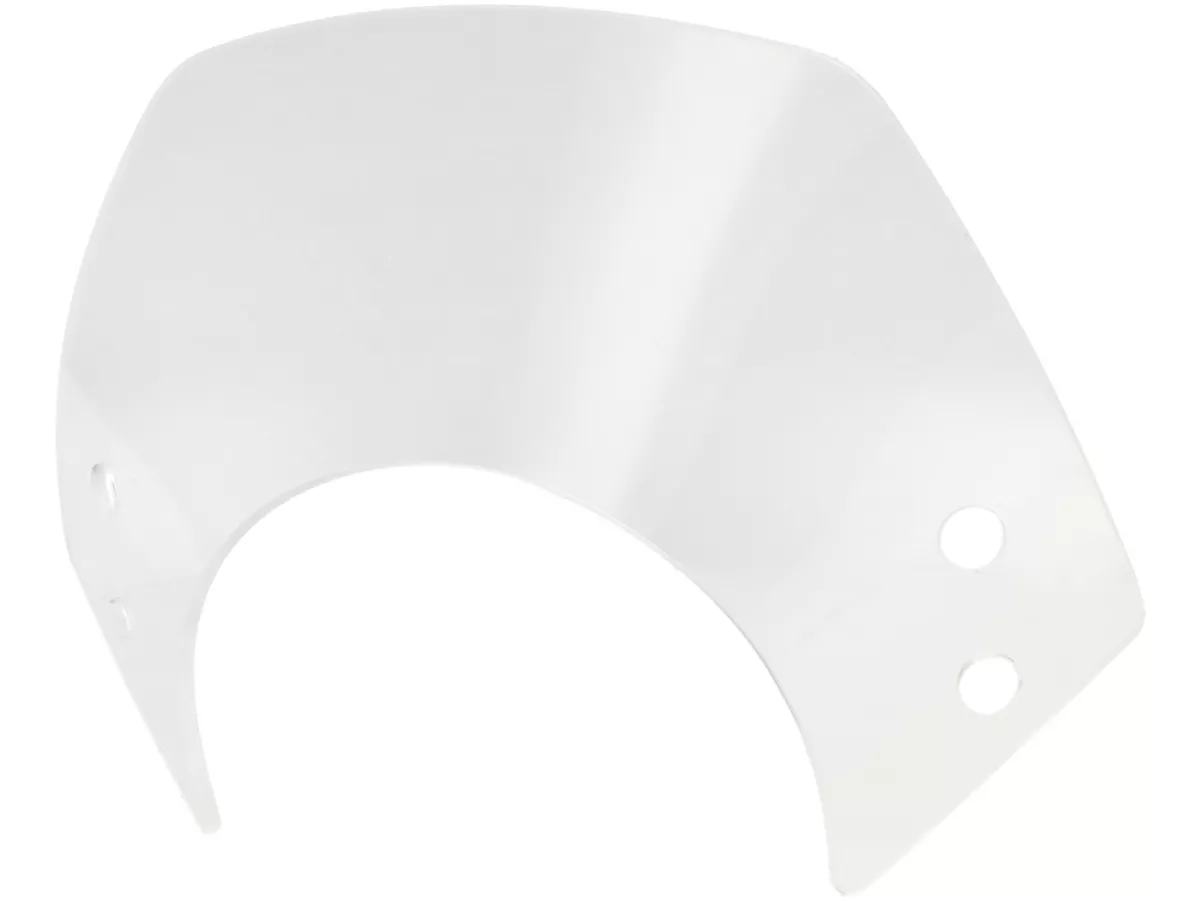 Parabrisas sin soporte -MOTO NOSTRA, a=300mm, h=105mm- Vespa GT, GTL, GTS, GTS Super 125-300cc (-2022) - incoloro
