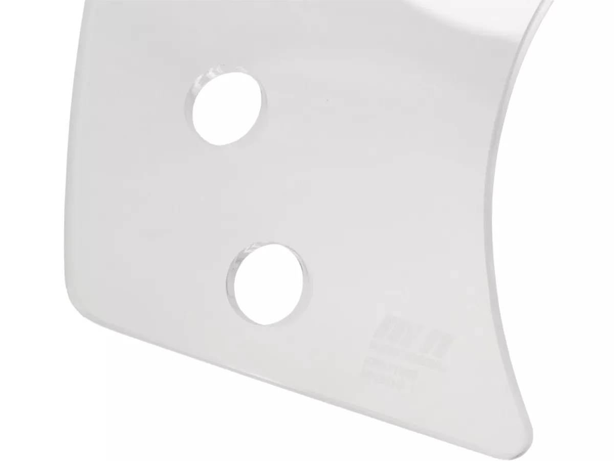 Parabrisas sin soporte -MOTO NOSTRA, a=300mm, h=105mm- Vespa GT, GTL, GTS, GTS Super 125-300cc (-2022) - incoloro