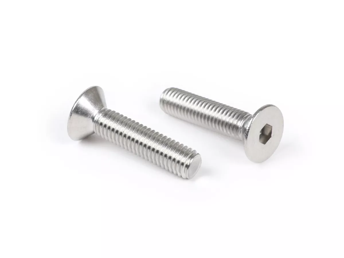 Bracket for flyscreen -MOTO NOSTRA, w=300mm, h=105mm- Vespa PX80, PX125, PX150, PX200, T5 Classic, LML 125/150 Star/Stella - chrome