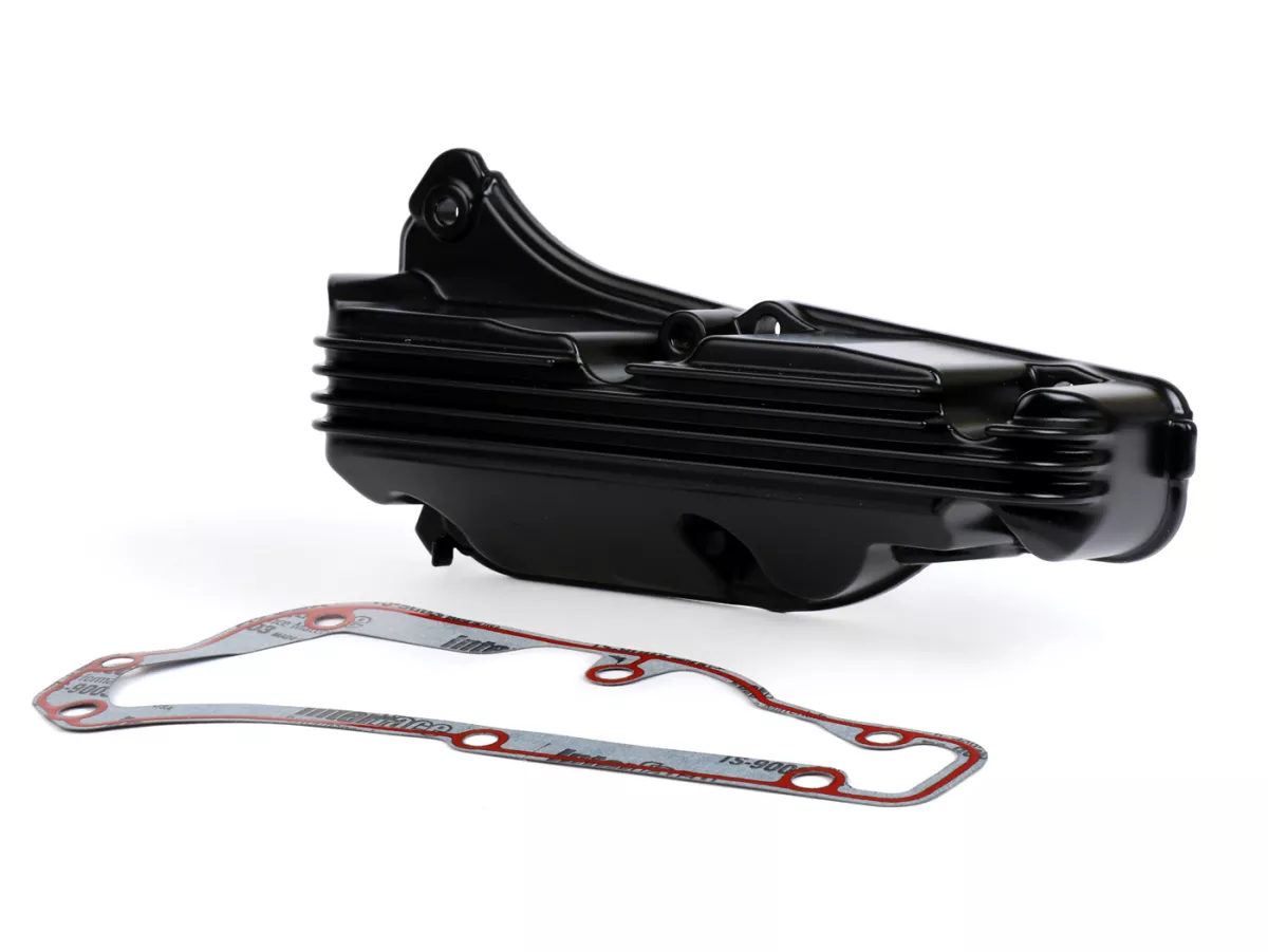 Wajan oli -MOTO NOSTRA- lapisan satin hitam - Vespa GTS HPE 300 (ZAPMA3600, ZAPMD310), Vespa GTS Super 125 (ZAPM45300, ZAPM45301), Vespa GTS Super HPE 300 (ZAPMA360, ZAPMD3100), Vespa GTS Super Sport 125 (ZAPM45300), Vespa GTV HPE 300 (ZAPMA3602, ZAPMA362