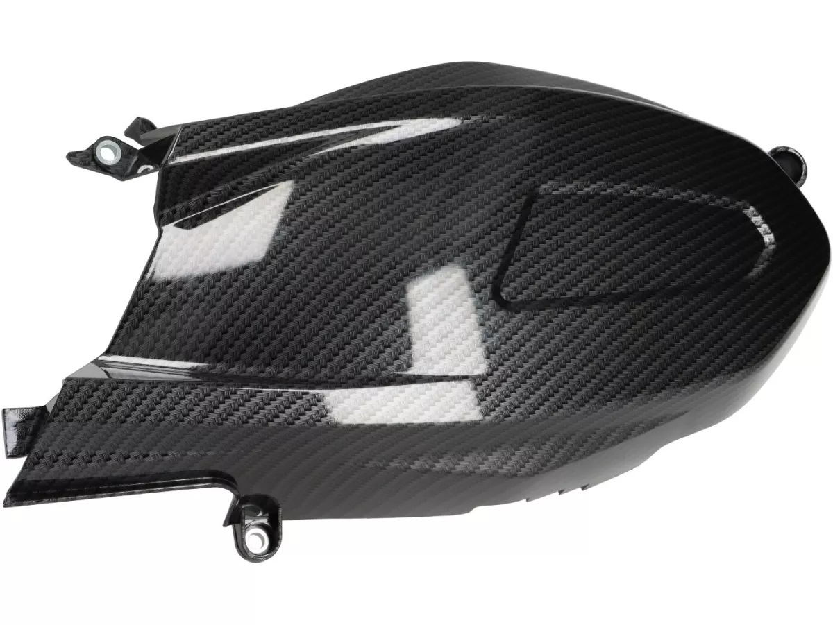 Couvercle extérieur du moteur -MOTO NOSTRA, look carbone- Vespa GTS HPE 300 (ZAPMA3600), Vespa GTS Super HPE 300 (ZAPMA360, ZAPMD3100, ZAPMD3101, ZAPMD3102), Vespa GTV HPE 300 (ZAPMA3602, ZAPMA362)