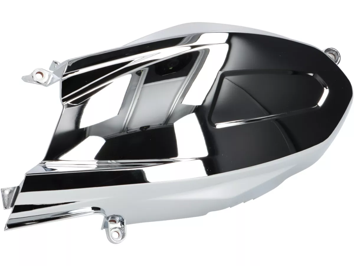 Cover Vario -MOTO NOSTRA, berlapis krom- Vespa GTS HPE 300 (ZAPMA3600), Vespa GTS Super HPE 300 (ZAPMA360, ZAPMD3100, ZAPMD3101, ZAPMD3102), Vespa GTV HPE 300 (ZAPMA3602, ZAPMA362)