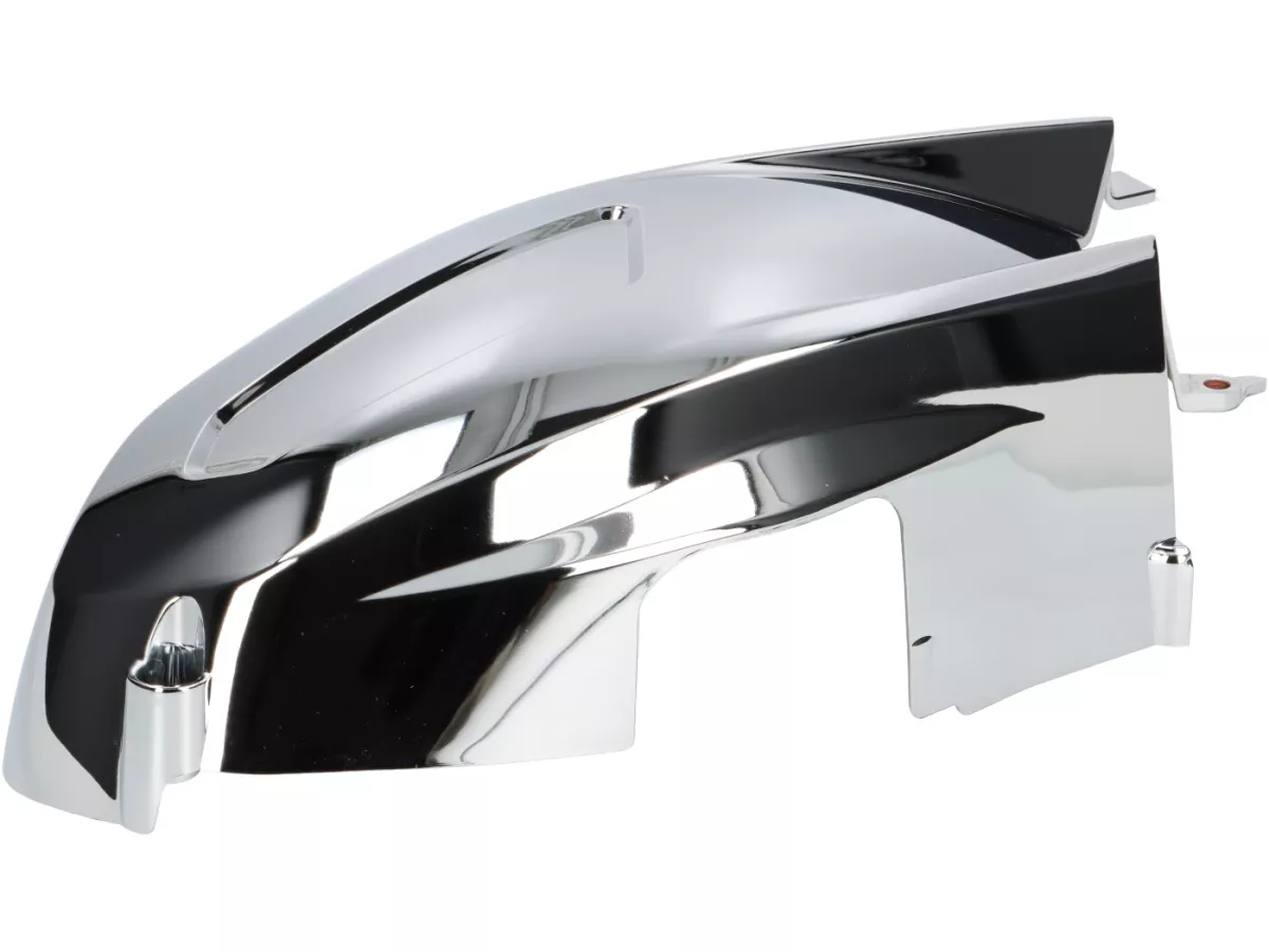 Cover Vario -MOTO NOSTRA, berlapis krom- Vespa GTS HPE 300 (ZAPMA3600), Vespa GTS Super HPE 300 (ZAPMA360, ZAPMD3100, ZAPMD3101, ZAPMD3102), Vespa GTV HPE 300 (ZAPMA3602, ZAPMA362)
