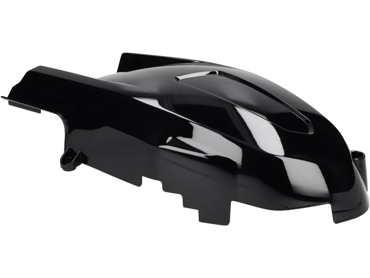 Vario afdekking -MOTO NOSTRA, glanzend zwart- Vespa GTS HPE 300 (ZAPMA3600), Vespa GTS Super HPE 300 (ZAPMA360, ZAPMD3100, ZAPMD3101, ZAPMD3102), Vespa GTV HPE 300 (ZAPMA3602, ZAPMA362)