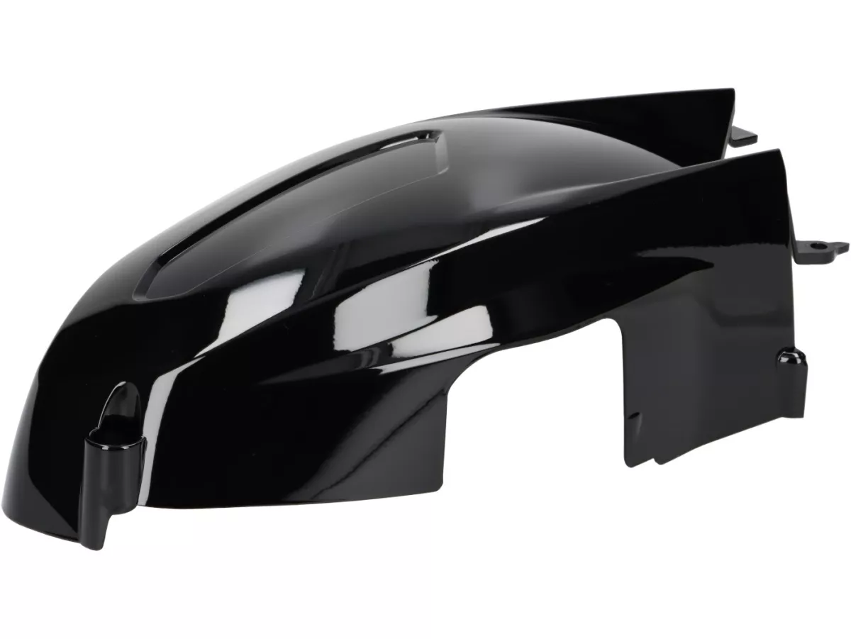 Vario afdekking -MOTO NOSTRA, glanzend zwart- Vespa GTS HPE 300 (ZAPMA3600), Vespa GTS Super HPE 300 (ZAPMA360, ZAPMD3100, ZAPMD3101, ZAPMD3102), Vespa GTV HPE 300 (ZAPMA3602, ZAPMA362)
