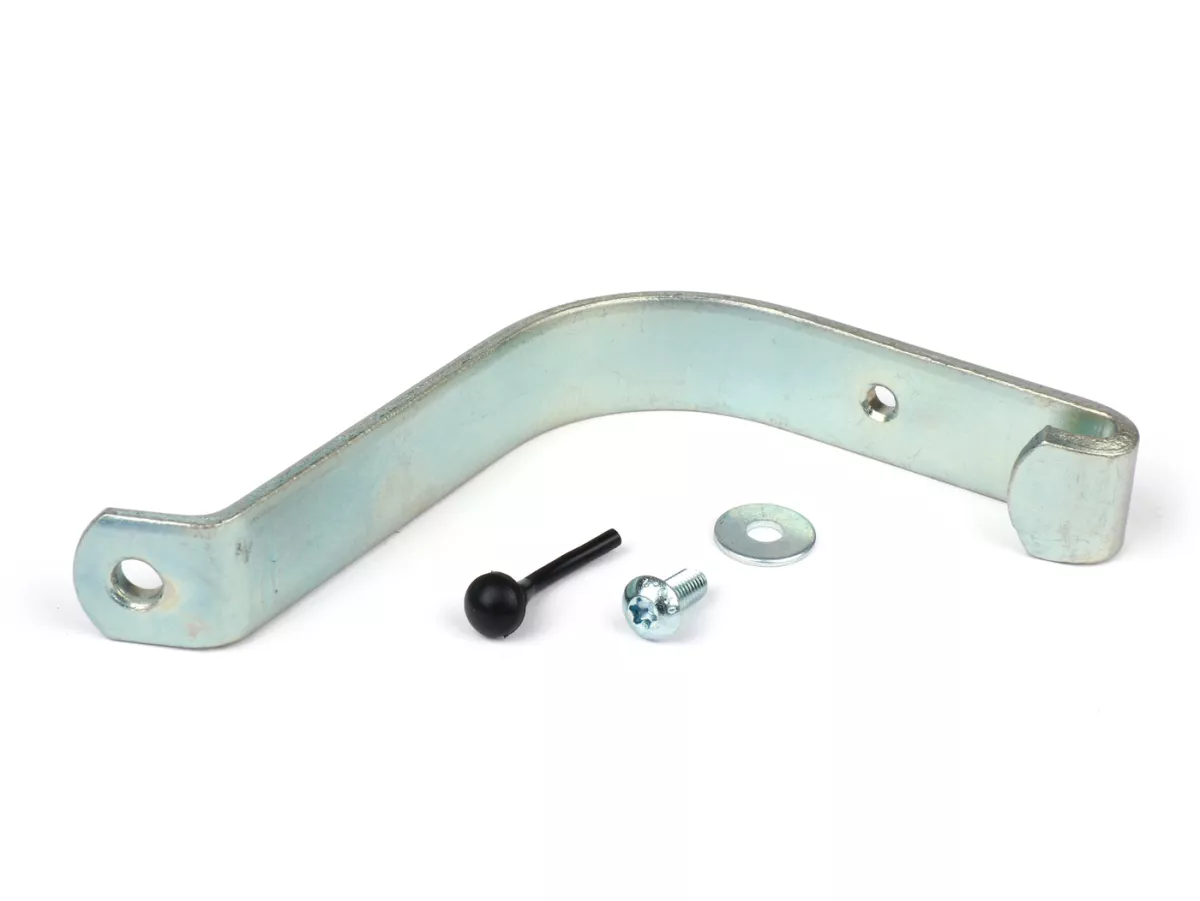 Holder for folding front luggage rack -MOTO NOSTRA- Vespa GT, GTL, GTV, GTS, GTS Super, GT60 - 125-200-250-300cc, year 2003-2018