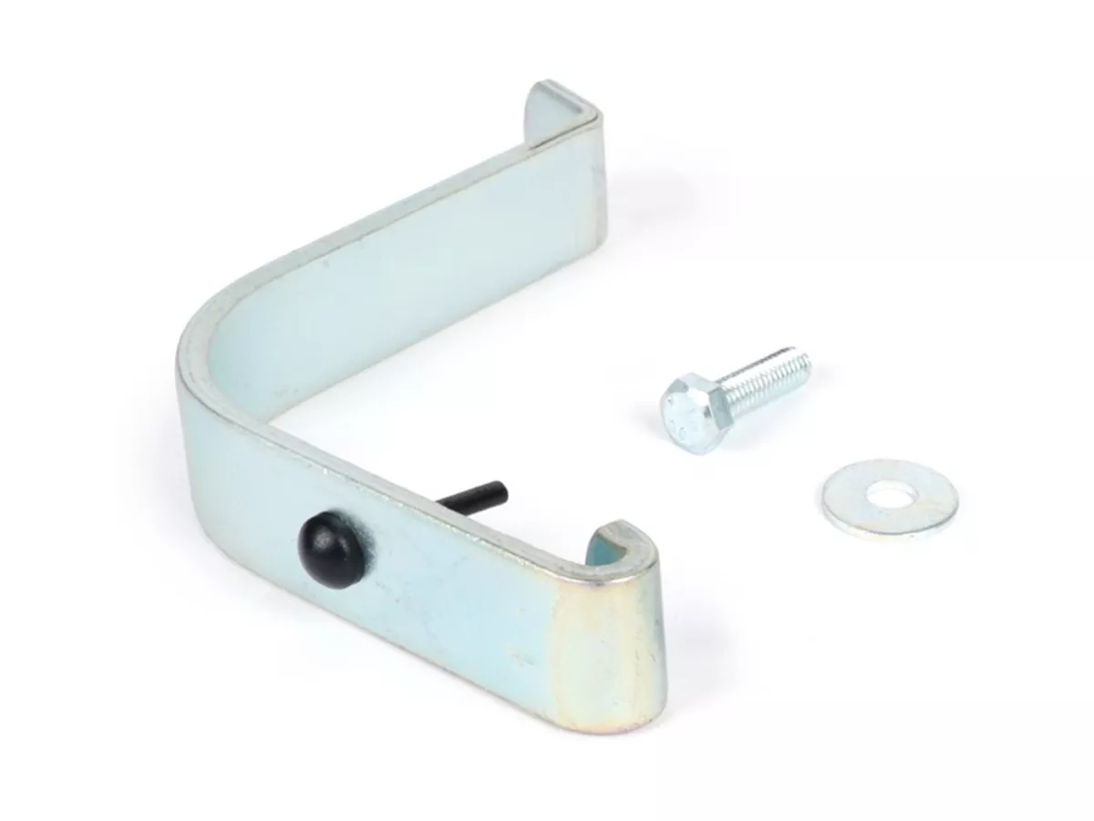 Front rack, fold down -MOTO NOSTRA- Vespa GT, GTL, GTV, GTS, GTS Super, GT60 - 125-200-250-300cc, yoc 2003-2018 - white