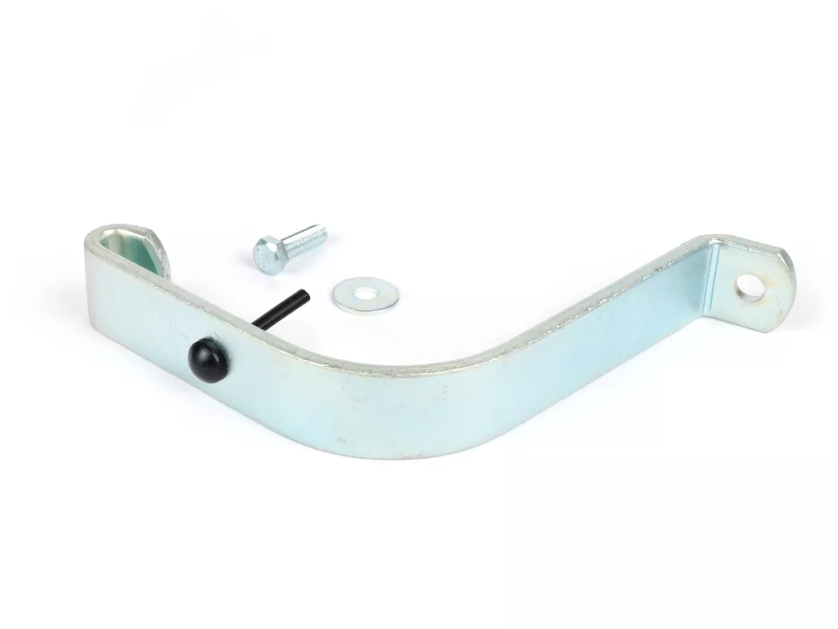 Front rack, fold down -MOTO NOSTRA- Vespa GT, GTL, GTV, GTS, GTS Super, GT60 - 125-200-250-300cc, yoc 2003-2018 - white
