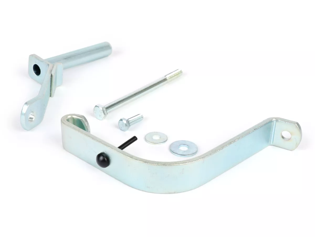 Front rack, fold down -MOTO NOSTRA- Vespa GT, GTL, GTV, GTS, GTS Super, GT60, HPE, Supertech, Super Sport, Sei Giorni (until 2022) - chrome