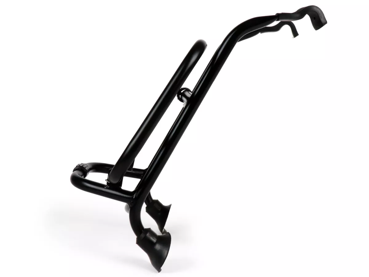 Porte bagages avant rabattable -MOTO NOSTRA- Vespa GT, GTL, GTV, GTS, GTS Super, GT60, HPE, Supertech, Super Sport, Sei Giorni (jusqu'en 2022) - noir mat