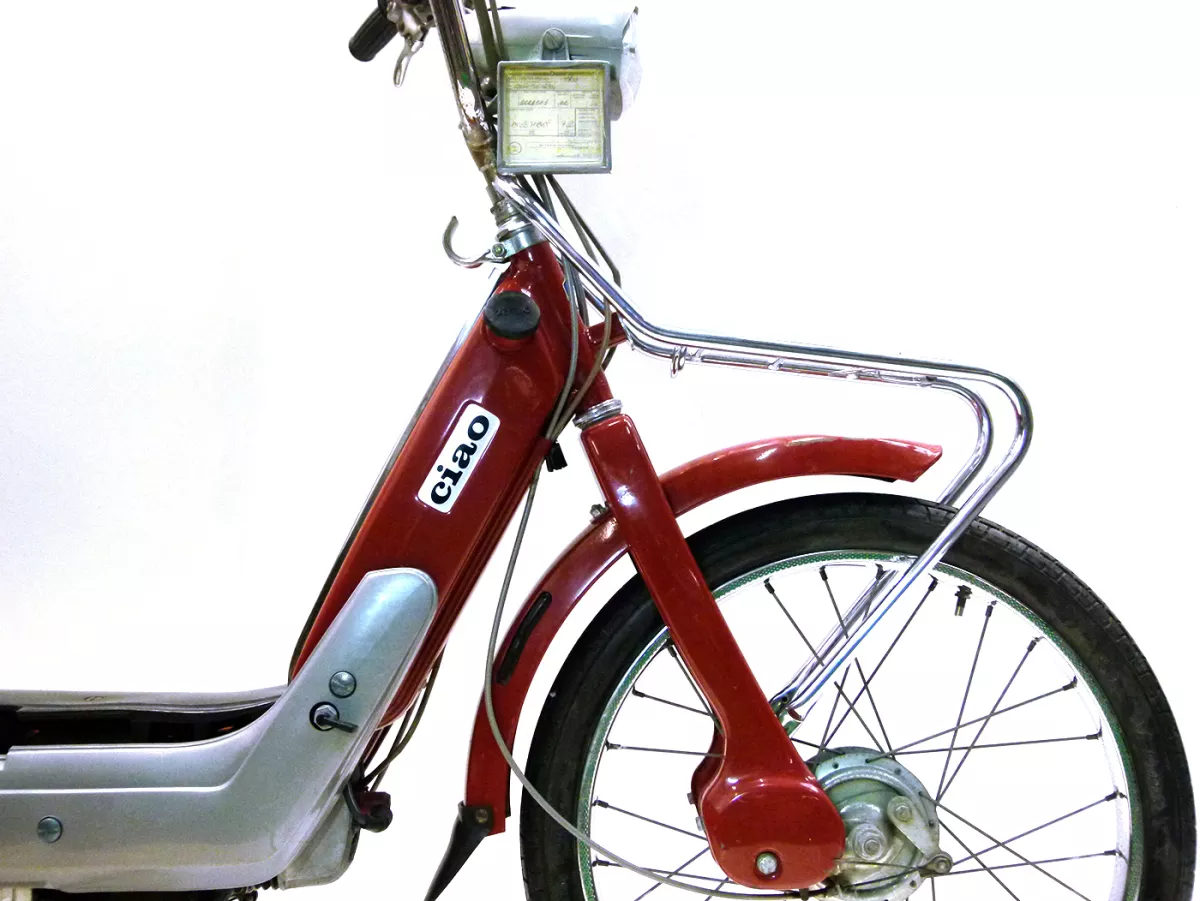 Bagagedrager voor -MOTO NOSTRA- Piaggio Ciao -Chroom