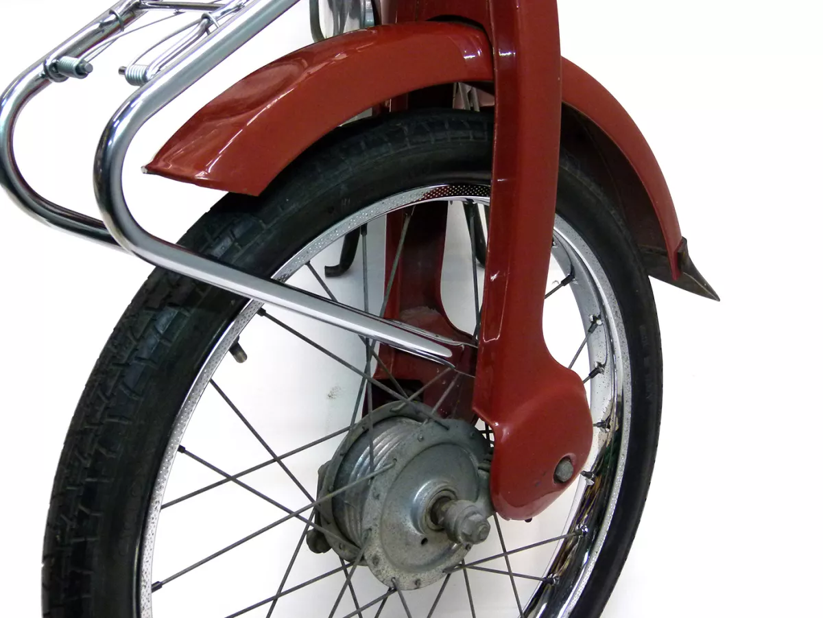 Bagagedrager voor -MOTO NOSTRA- Piaggio Ciao -Chroom