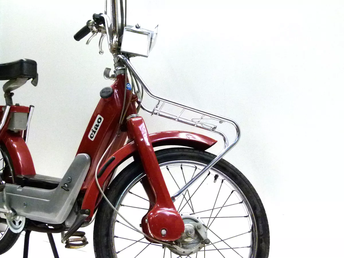 Bagagedrager voor -MOTO NOSTRA- Piaggio Ciao -Chroom