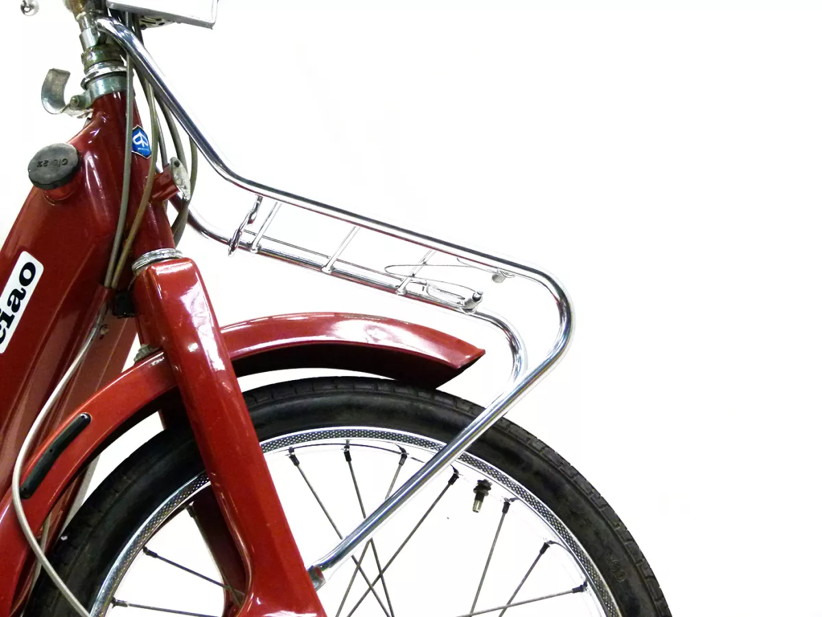 Bagagedrager voor -MOTO NOSTRA- Piaggio Ciao -Chroom