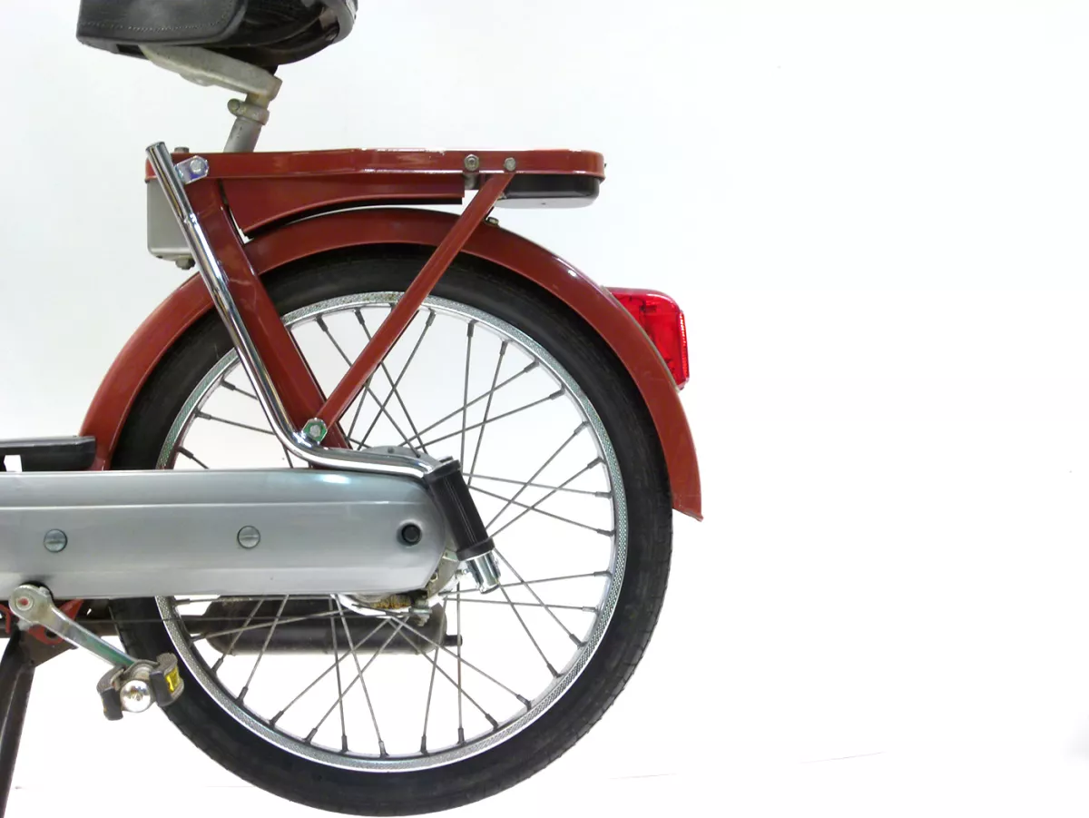 Pedane posteriori -MOTO NOSTRA- Piaggio Ciao -Cromo