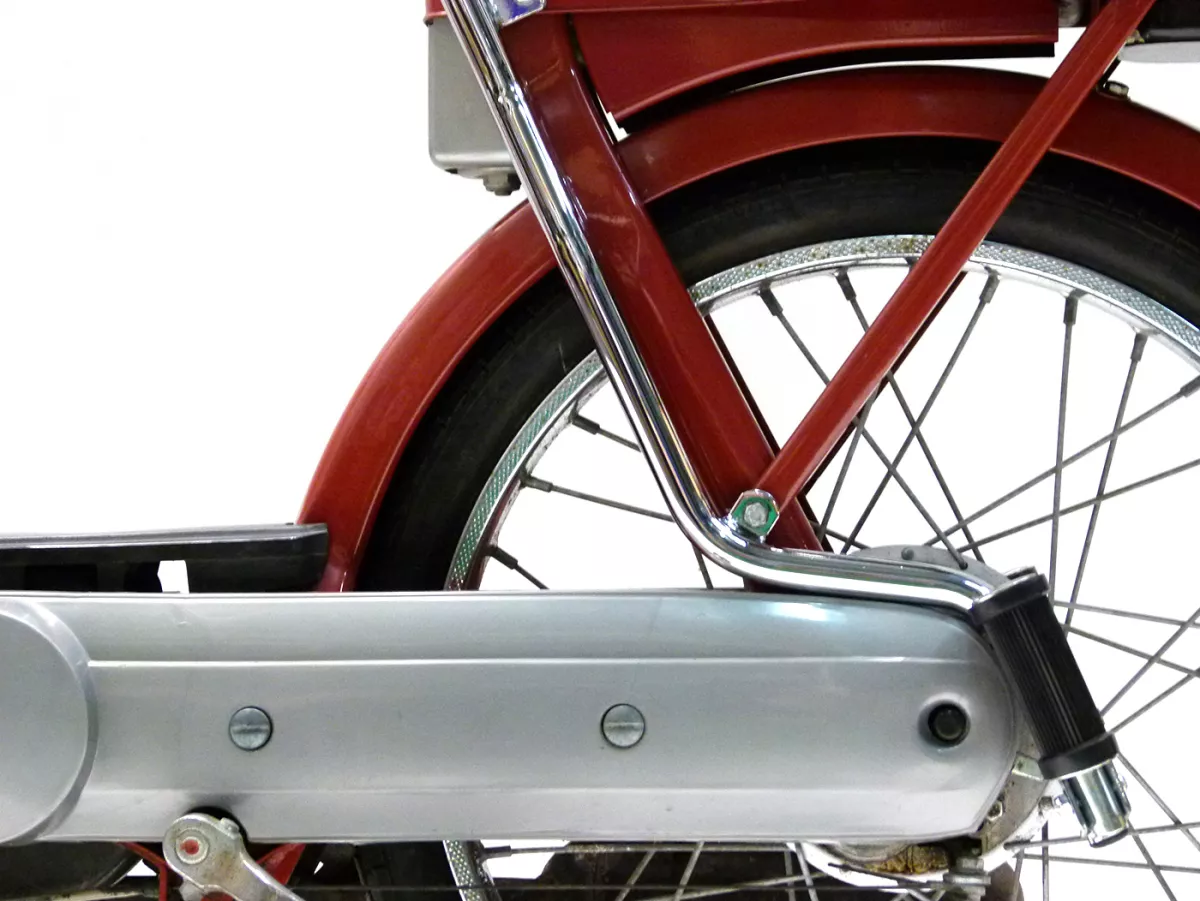 Pedane posteriori -MOTO NOSTRA- Piaggio Ciao -Cromo