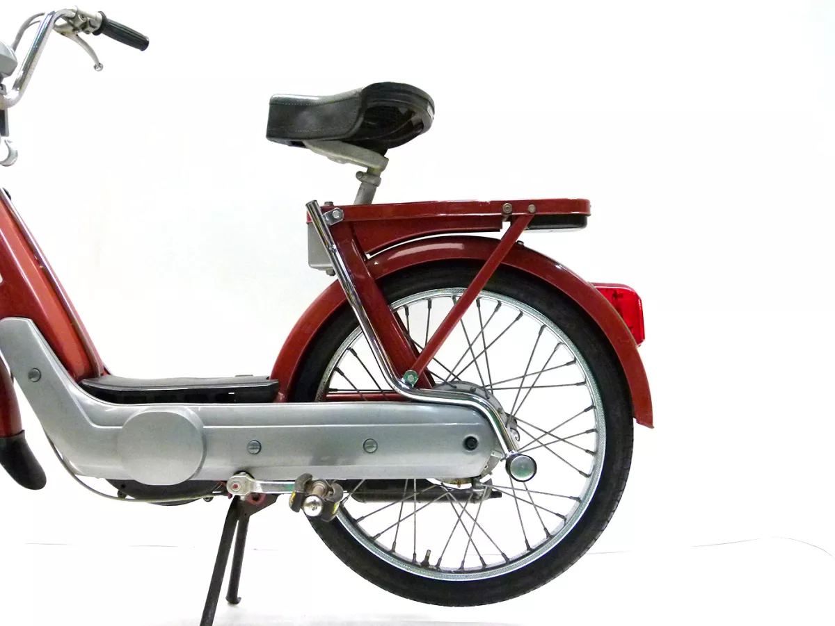 Pedane posteriori -MOTO NOSTRA- Piaggio Ciao -Cromo