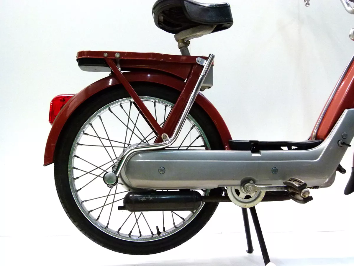 Pedane posteriori -MOTO NOSTRA- Piaggio Ciao -Cromo