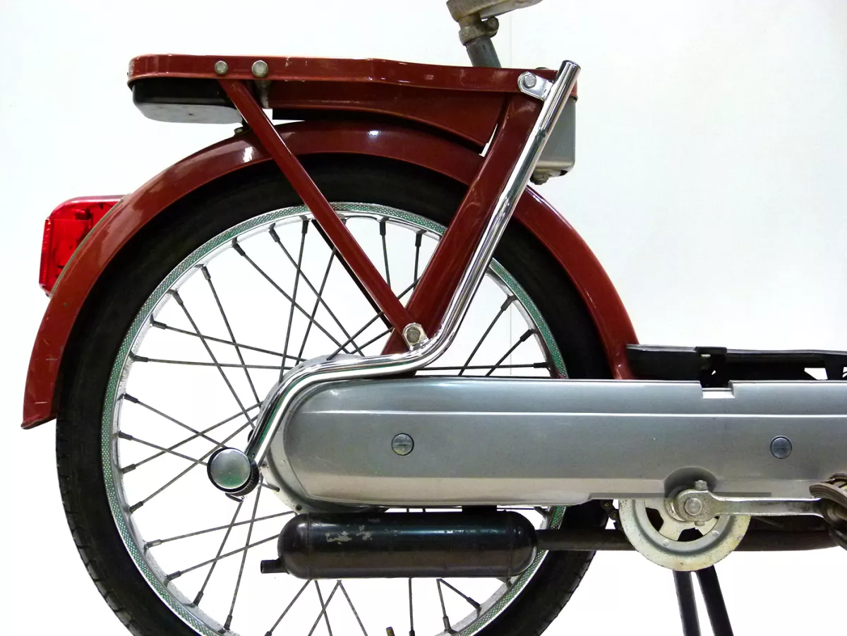 Pedane posteriori -MOTO NOSTRA- Piaggio Ciao -Cromo