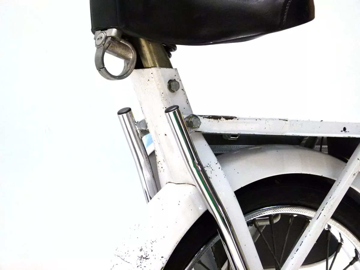Pedane posteriori -MOTO NOSTRA- Piaggio Ciao -Cromo