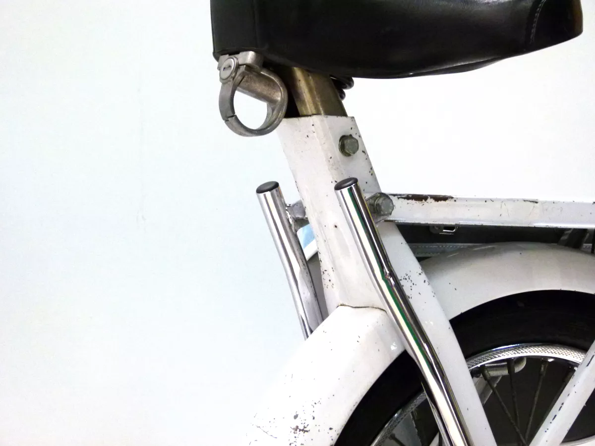 Pedane posteriori -MOTO NOSTRA- Piaggio Ciao -Cromo