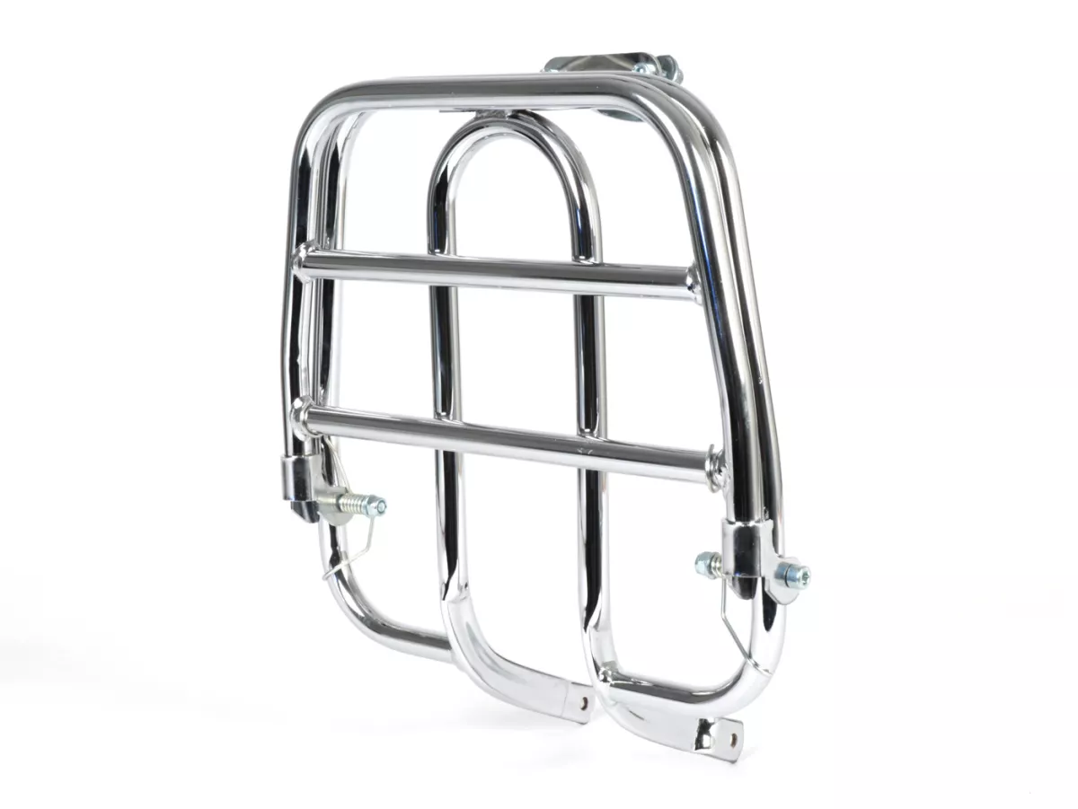 Bagagedrager voor -MOTO NOSTRA- Piaggio Ciao - Chroom V2