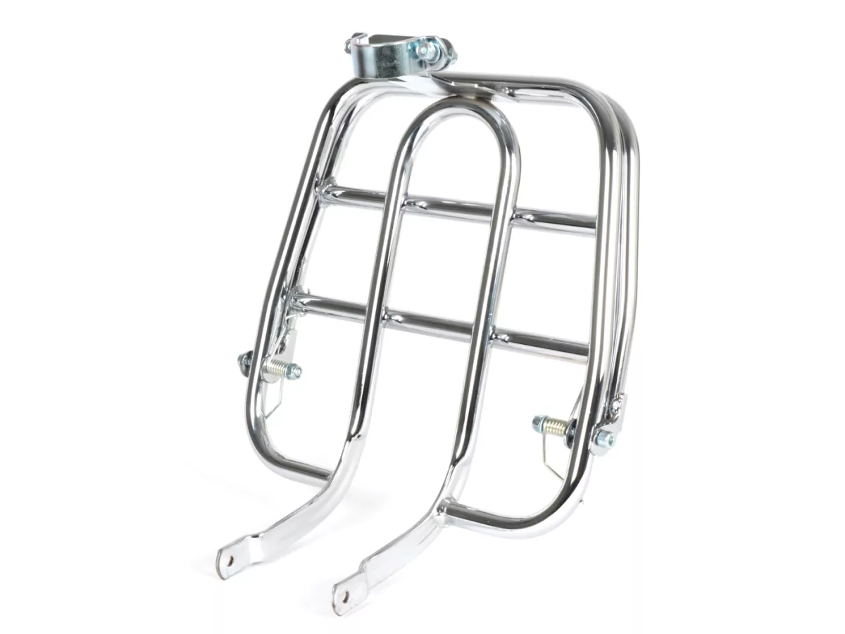 Bagagedrager voor -MOTO NOSTRA- Piaggio Ciao - Chroom V2