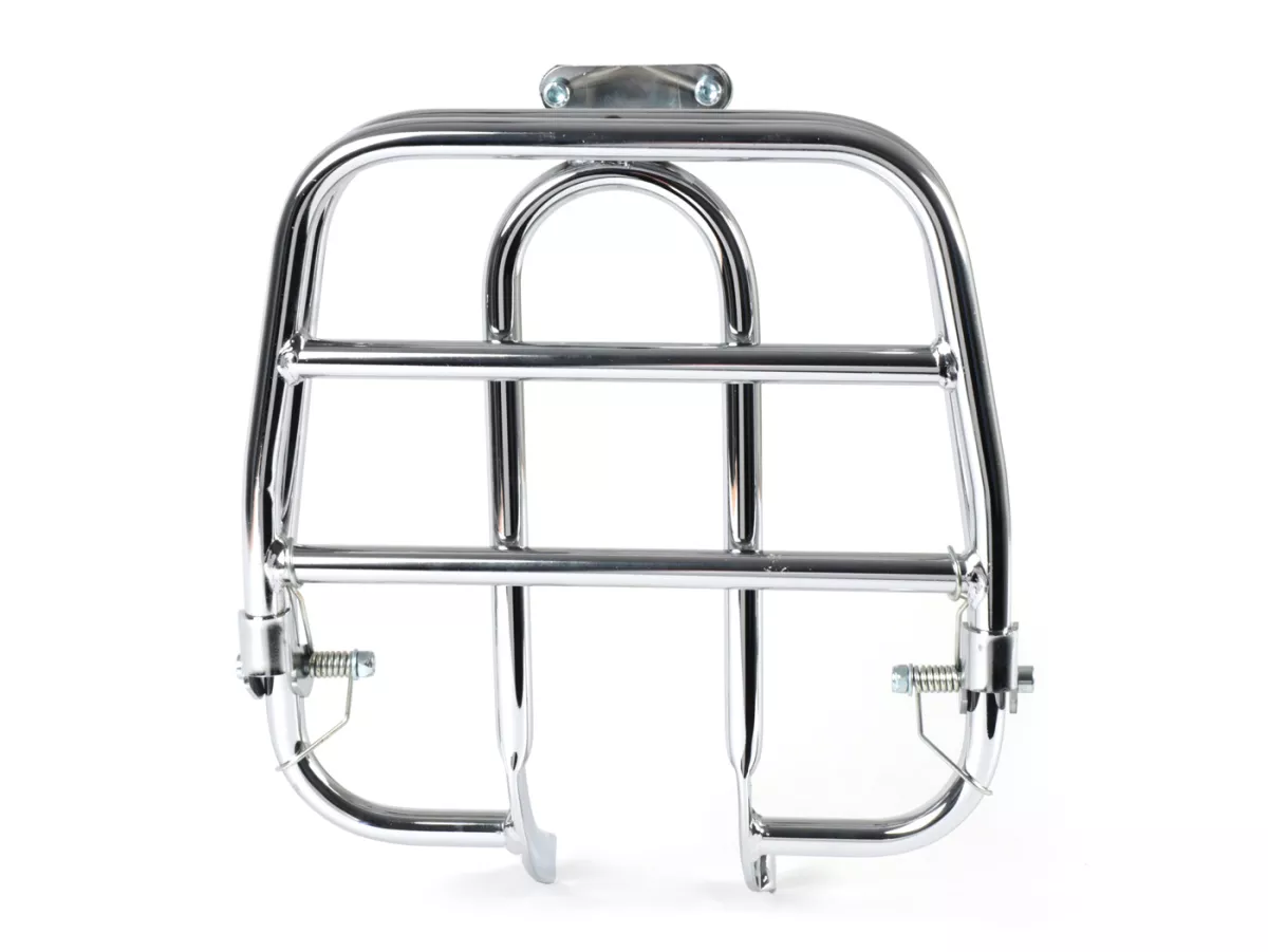 Bagagedrager voor -MOTO NOSTRA- Piaggio Ciao - Chroom V2