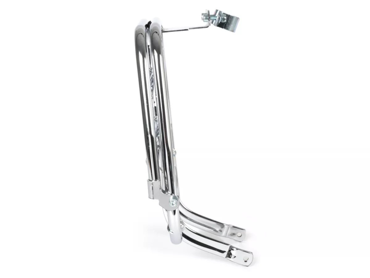 Bagagedrager voor -MOTO NOSTRA- Piaggio Ciao - Chroom V2